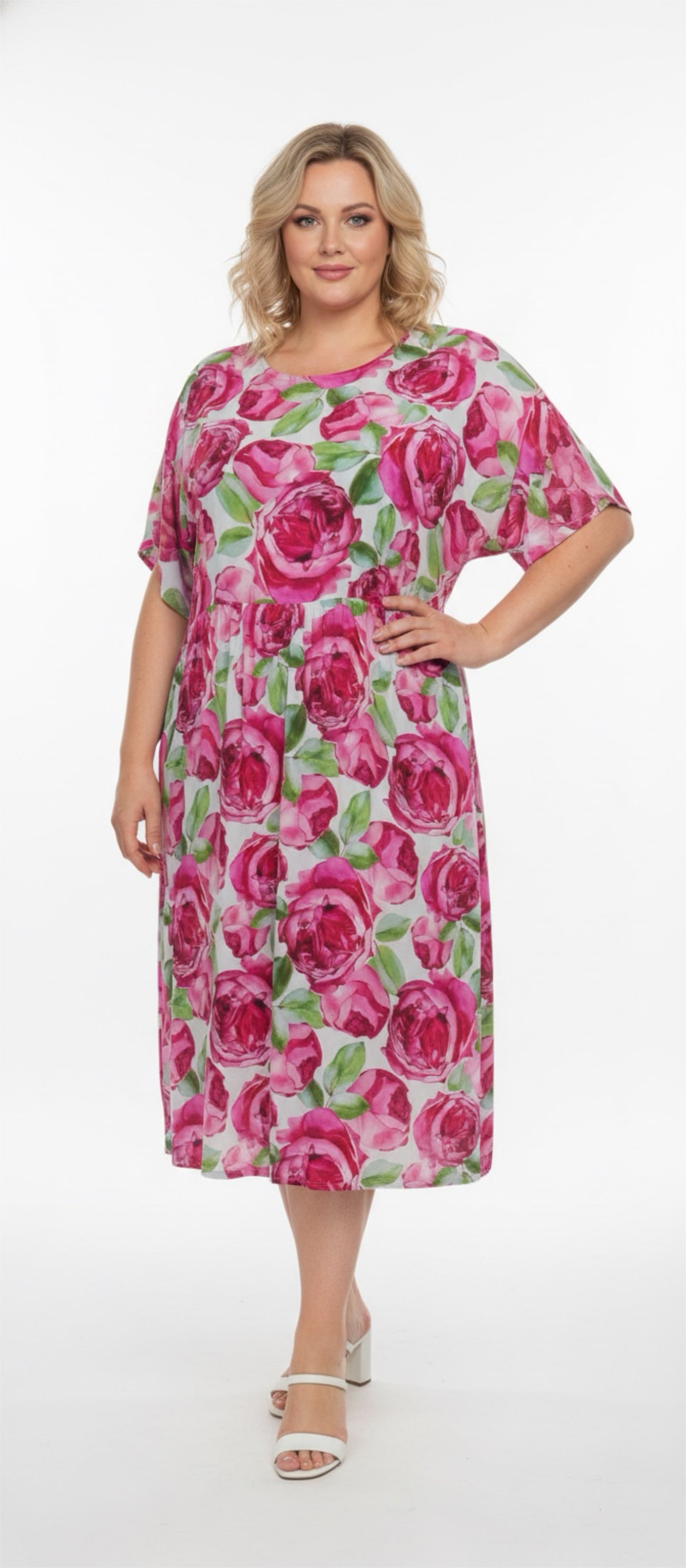 Good Time Dress Roses