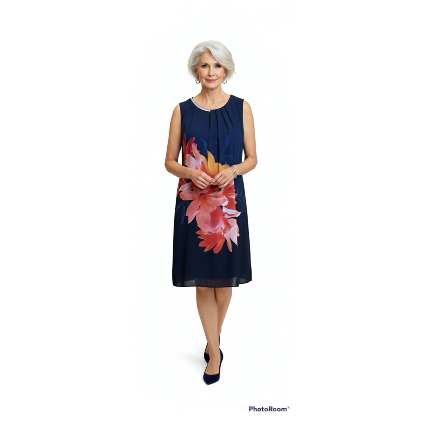 sleeveless dress with Diamantes - 50% Off