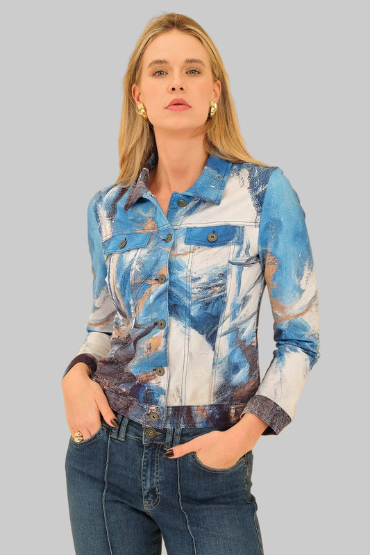 Knit Jacket - The Storm