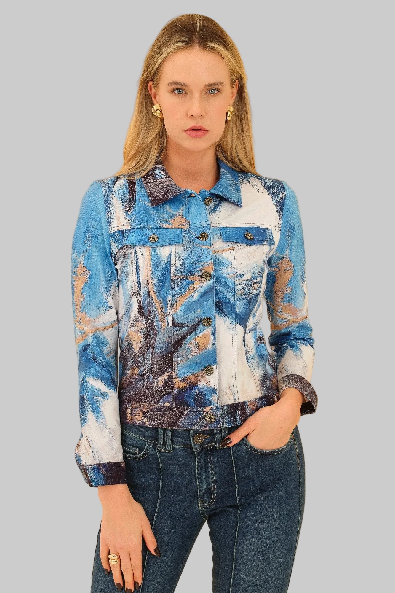 Knit Jacket - The Storm