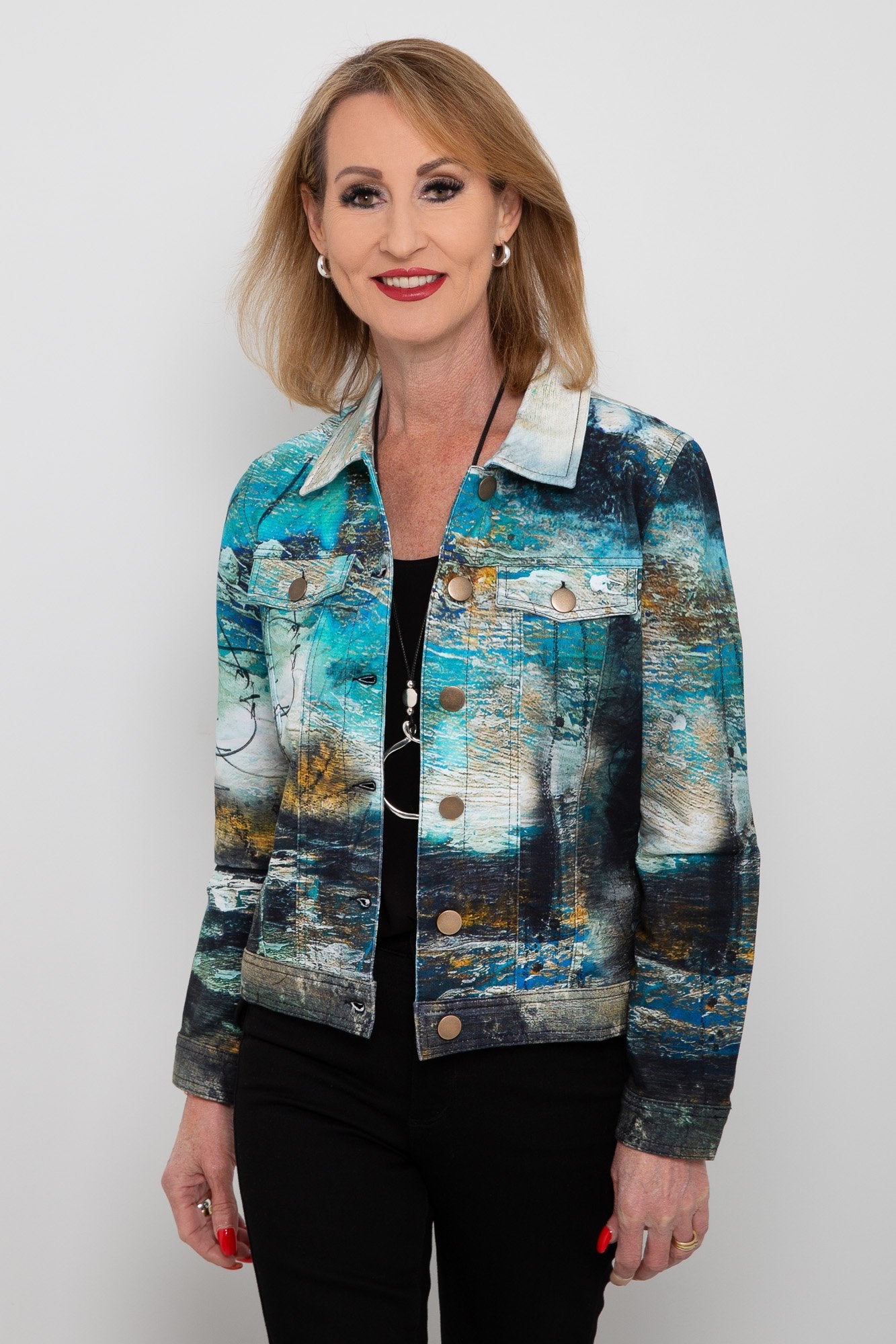 Knit Jacket - Life's Too Short