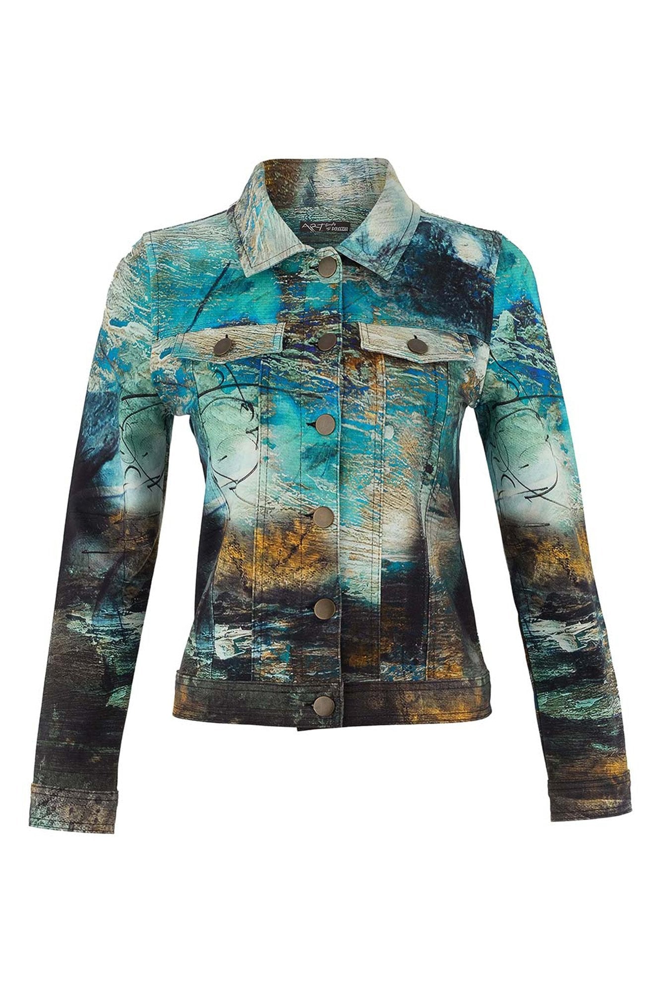 Knit Jacket - Life's Too Short