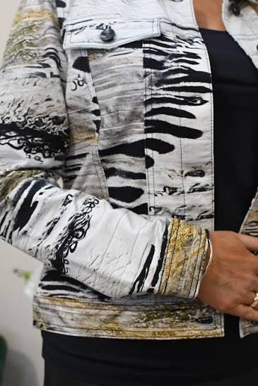 Knit Jacket - Unbalanced