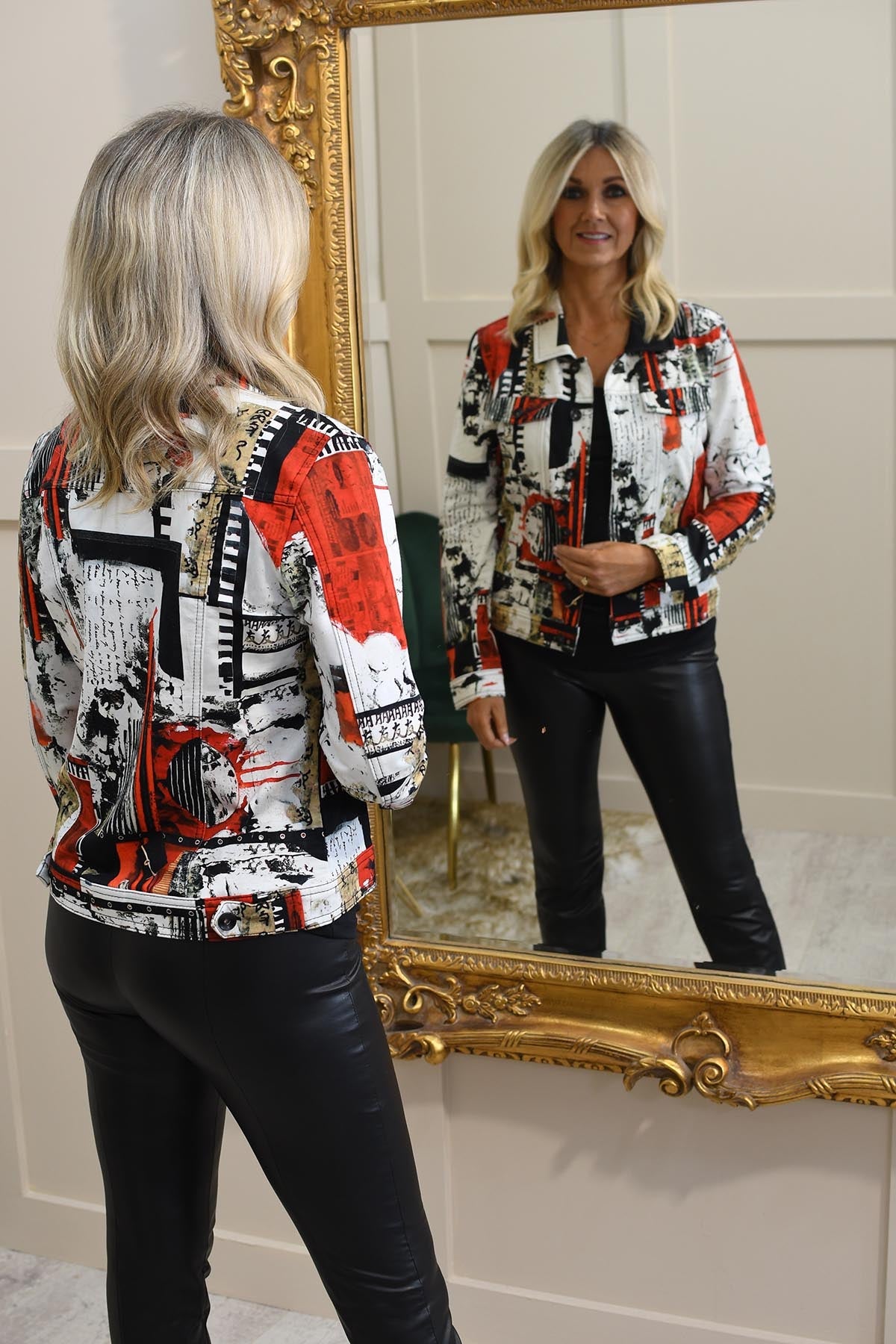 Knit Jacket - Bookworm