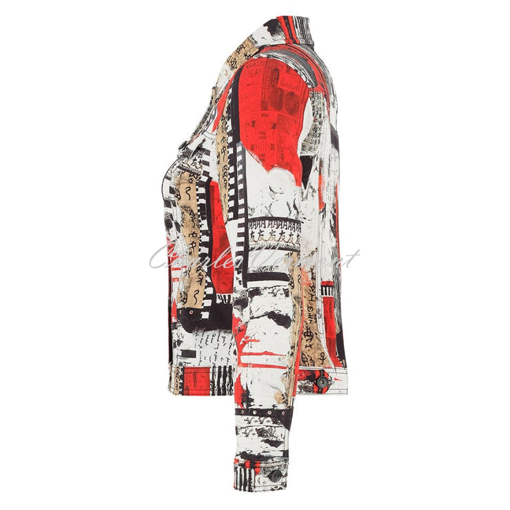 Knit Jacket - Bookworm