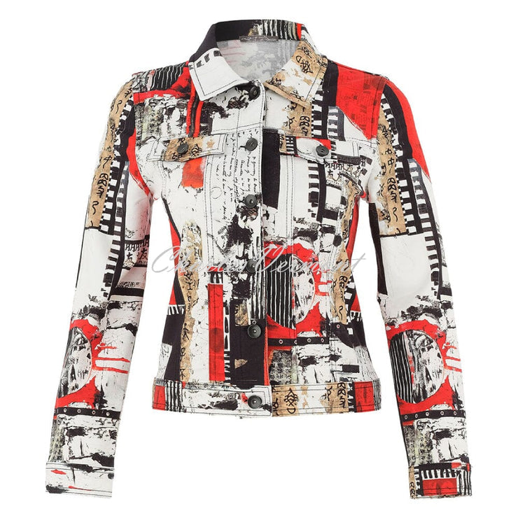 Knit Jacket - Bookworm