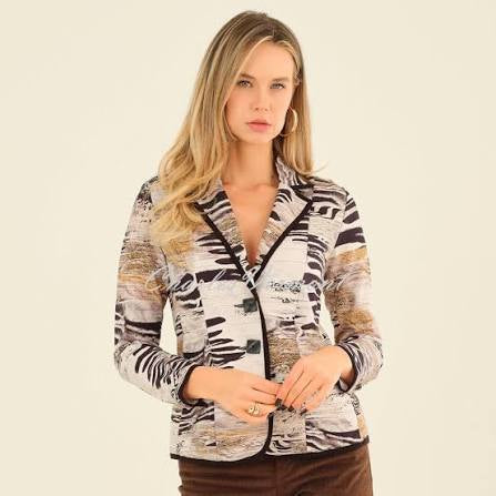 Knit Blazer - Unbalanced