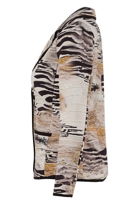 Knit Blazer - Unbalanced