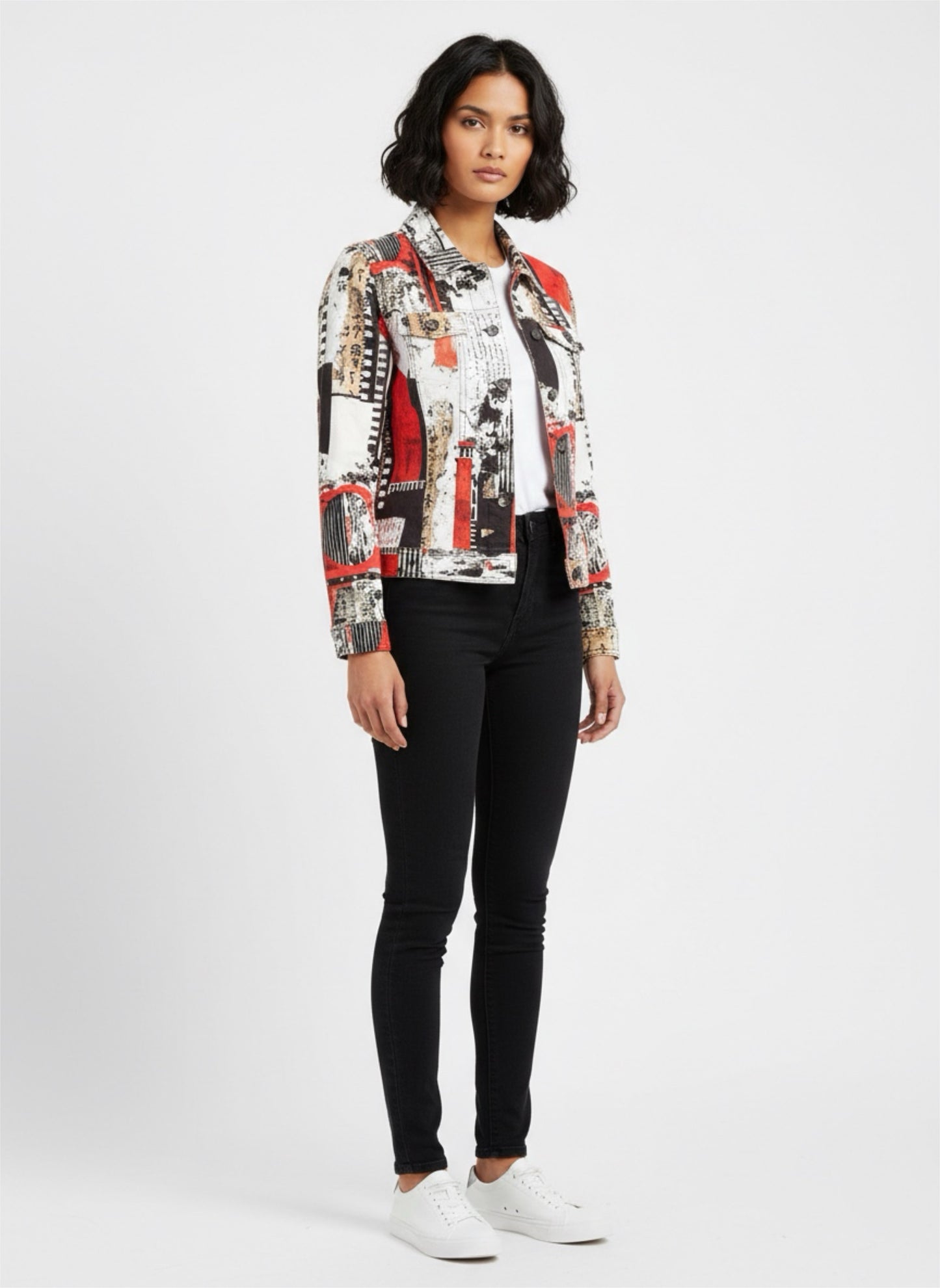 Knit Jacket - Bookworm