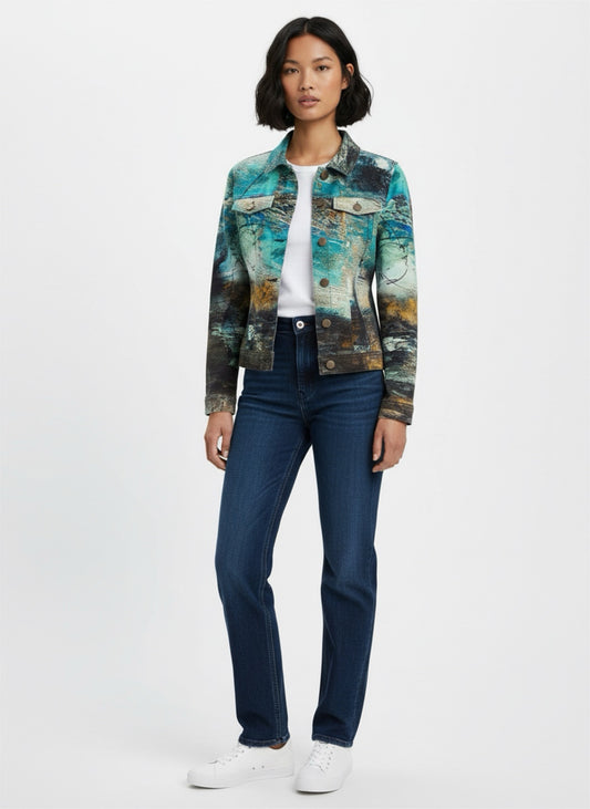 Knit Jacket - Life's Too Short