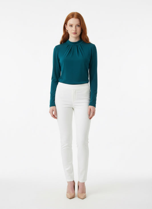 Lilia Merino Top - Dragonfly