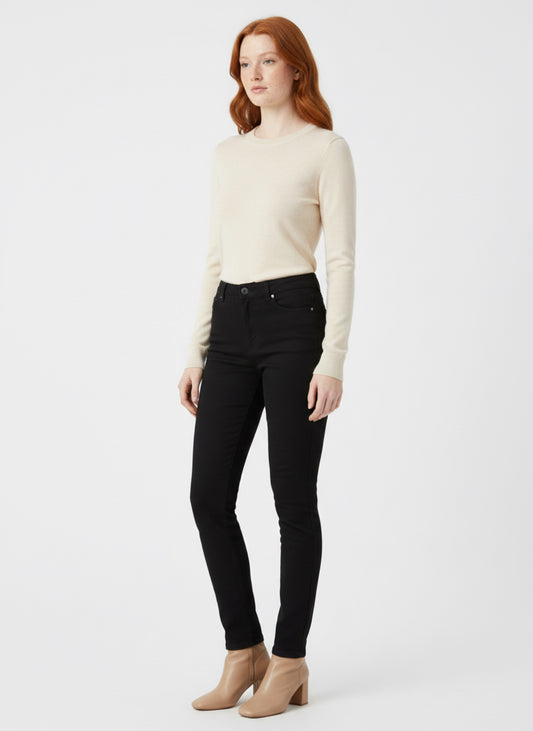 Harper Crew Merino Sand