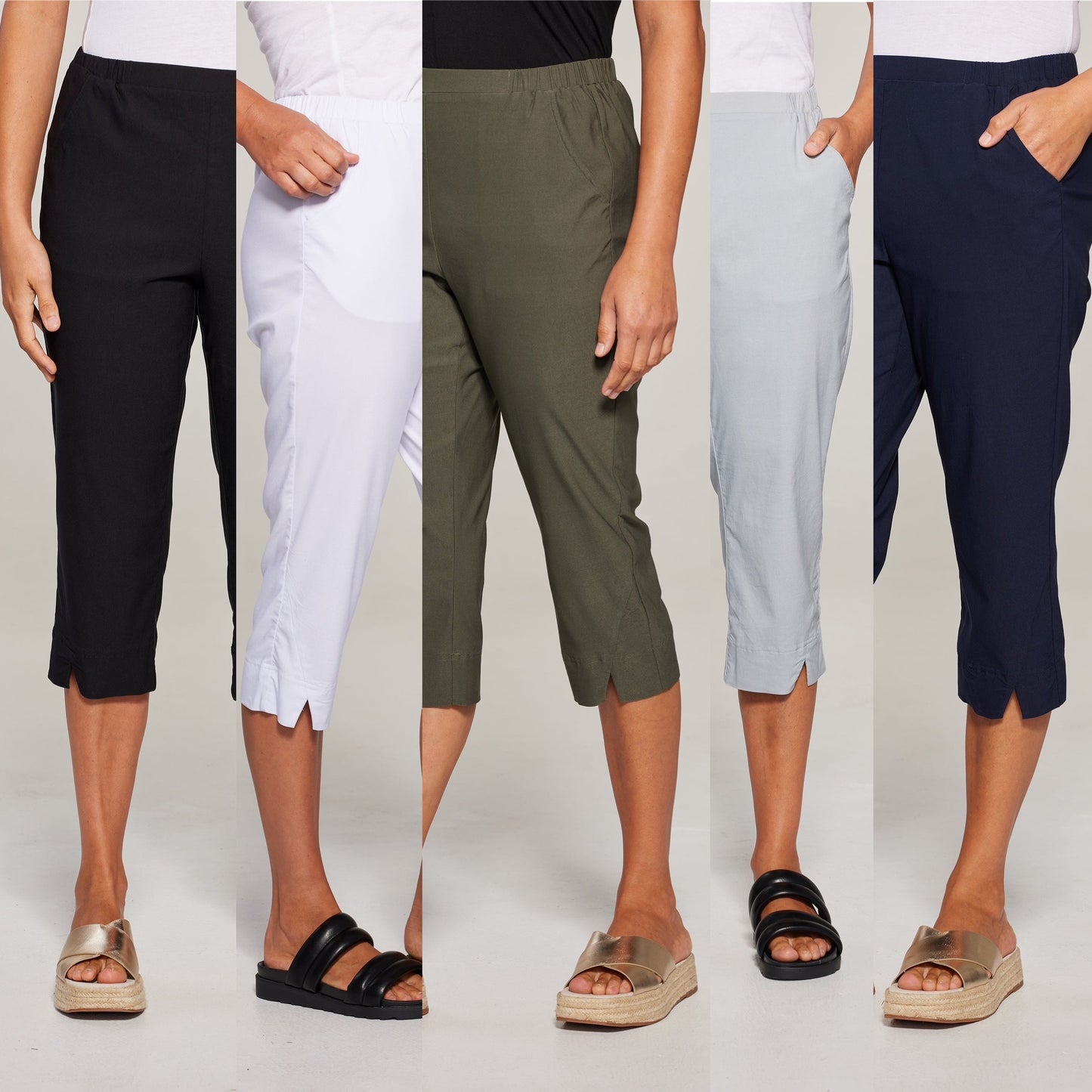 Newport -  3/4 Court Pant - NP26638 - 5 Colours