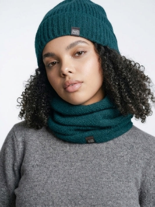 Possum/Merino Neck Warmer - Tui