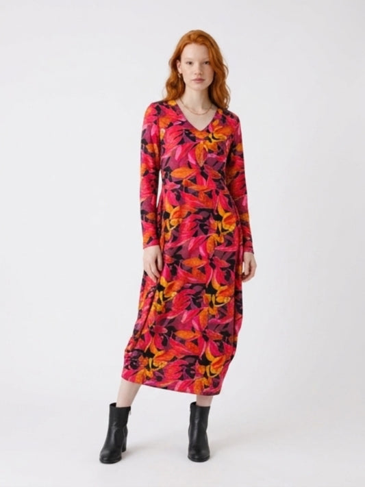 Carly Dress Blaze