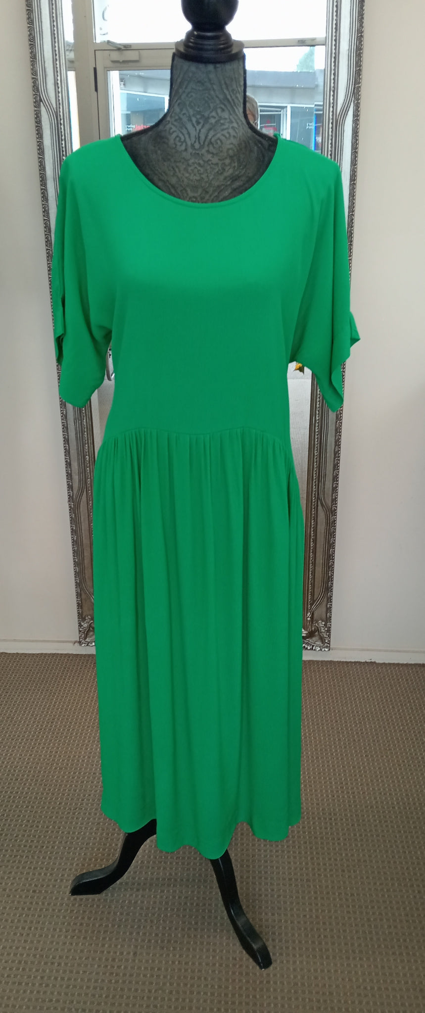 Good Time Dress Green
