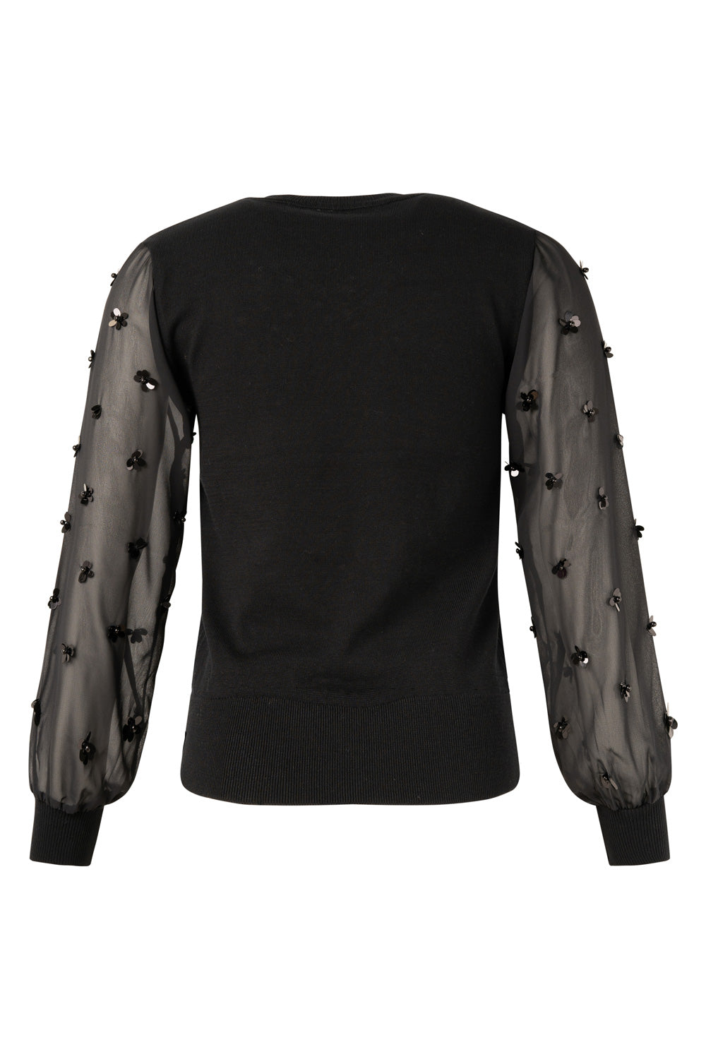 India Knit Top - LTD168 -Black -Due March