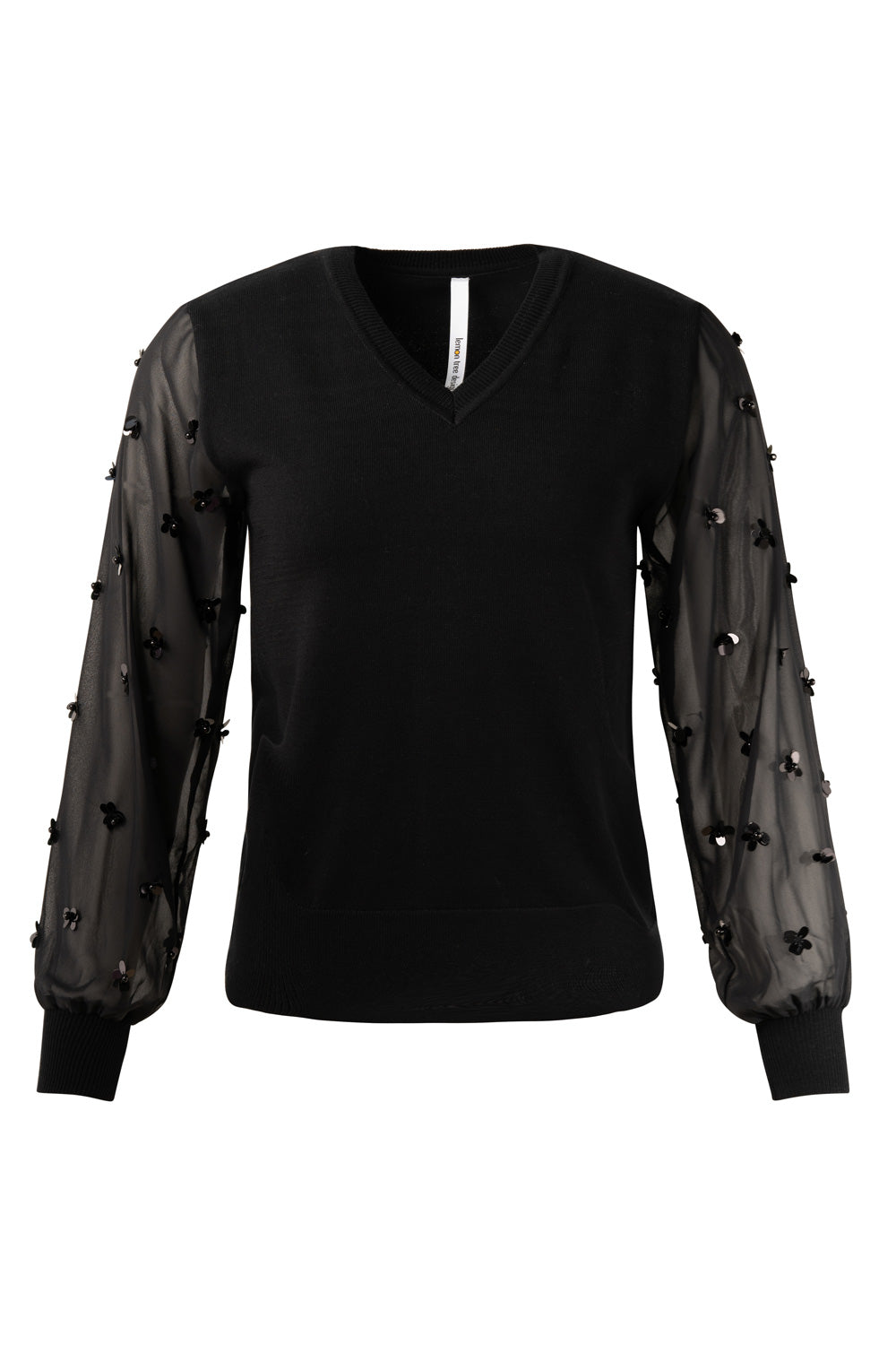 India Knit Top - LTD168 -Black -Due March