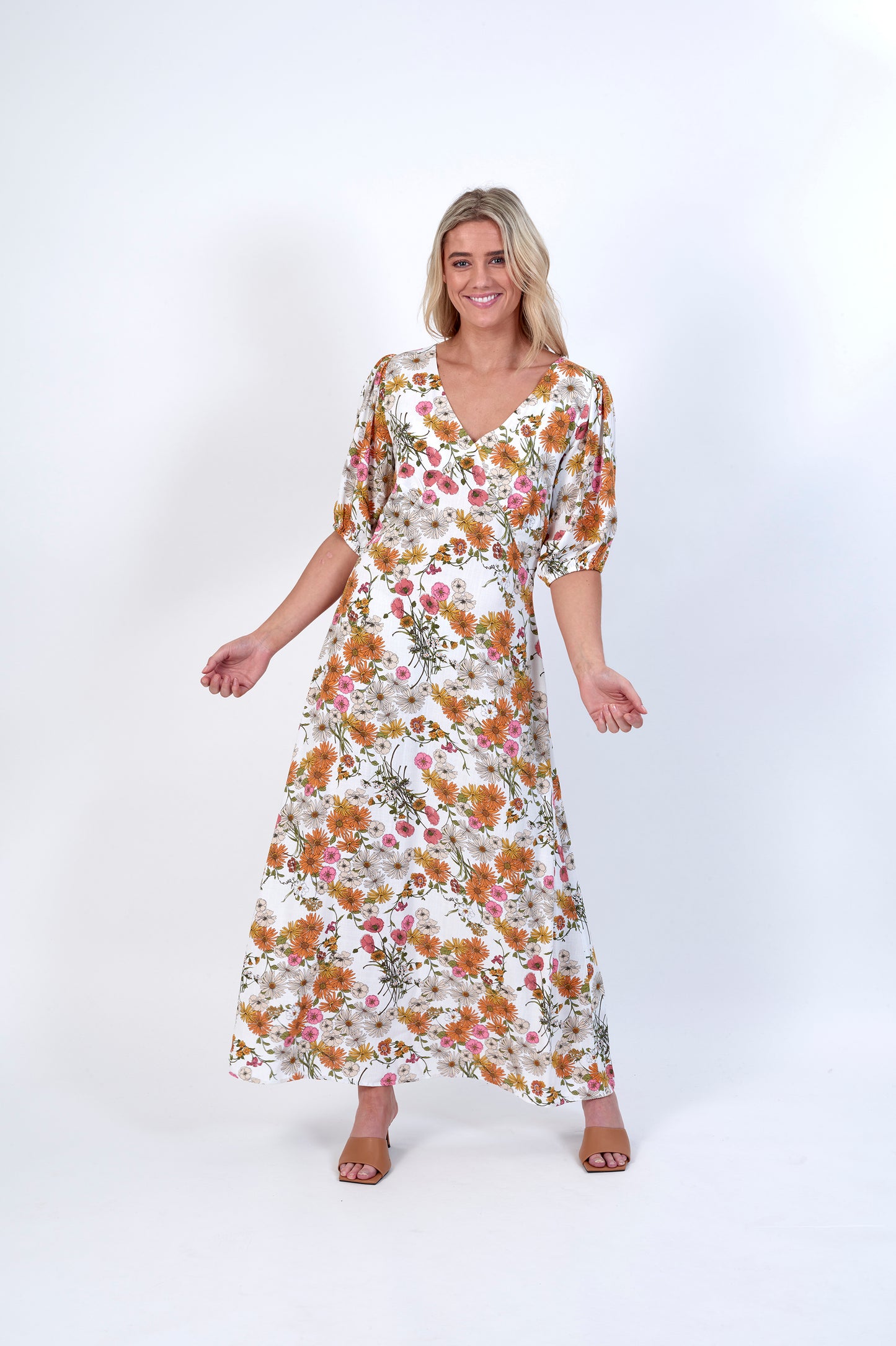 Knewe - K1029 Dakota Dress - Imagine - 70% Off 1 x 14 left