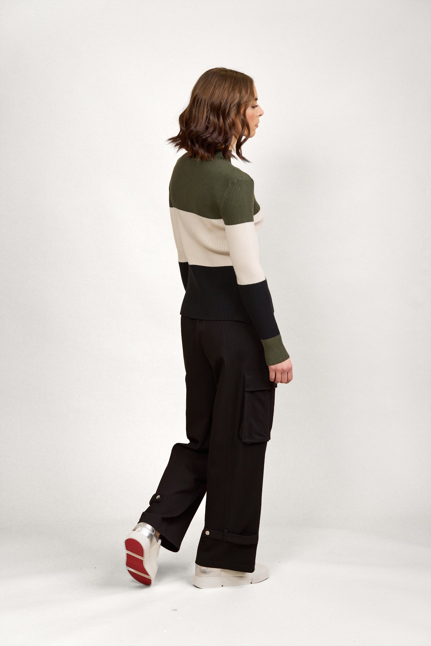 Knewe - Cruze Sweater - K2036 - Hunter Oatmeal/Black - Arrived