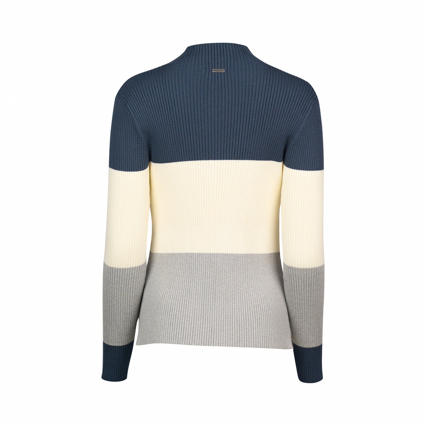 Cruze Sweater - K2036 - Petrol/Off-White/Grey - Due Mid Feb