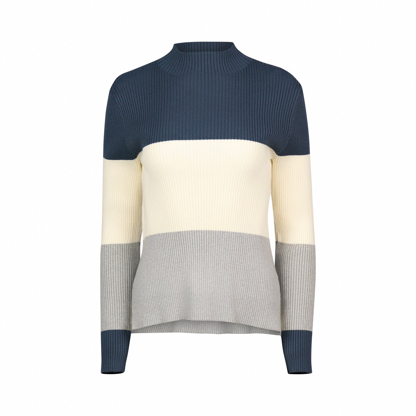 Cruze Sweater - K2036 - Petrol/Off-White/Grey - Due Mid Feb