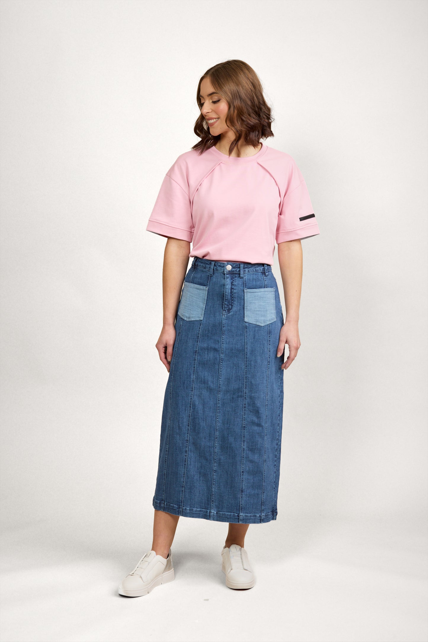 Cooper Skirt - K4032 - Blue Wash - Arrived