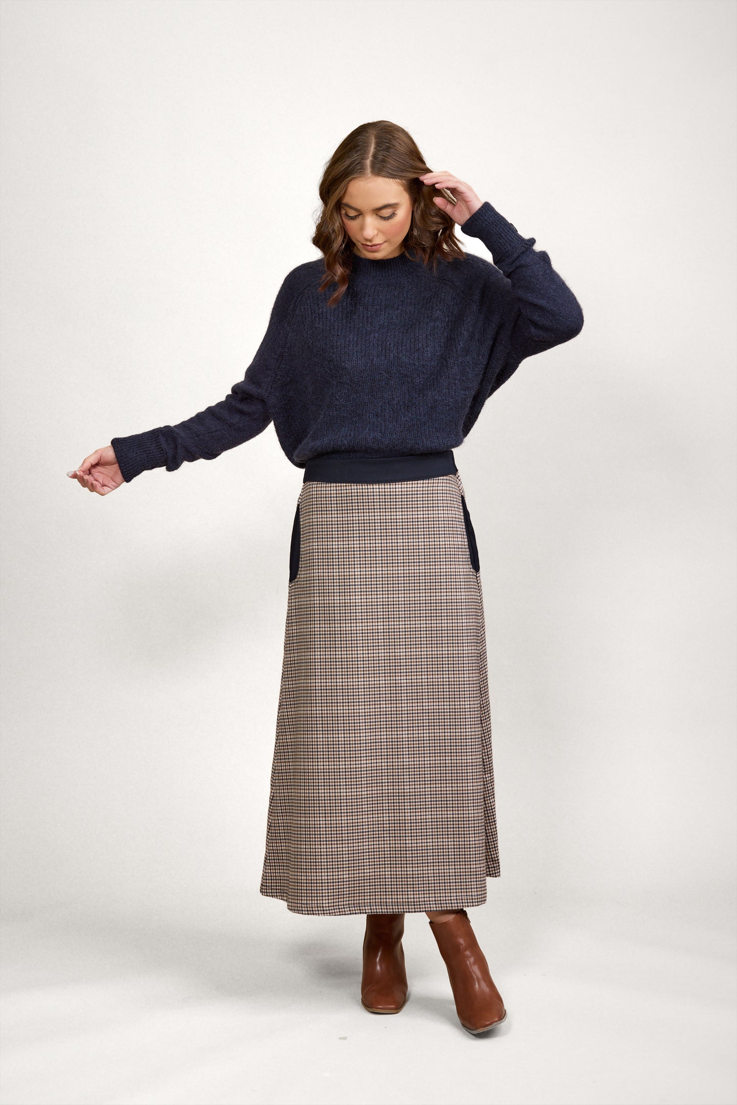 Knewe - Jude Skirt - K4034 - Vogue Check - Arrived