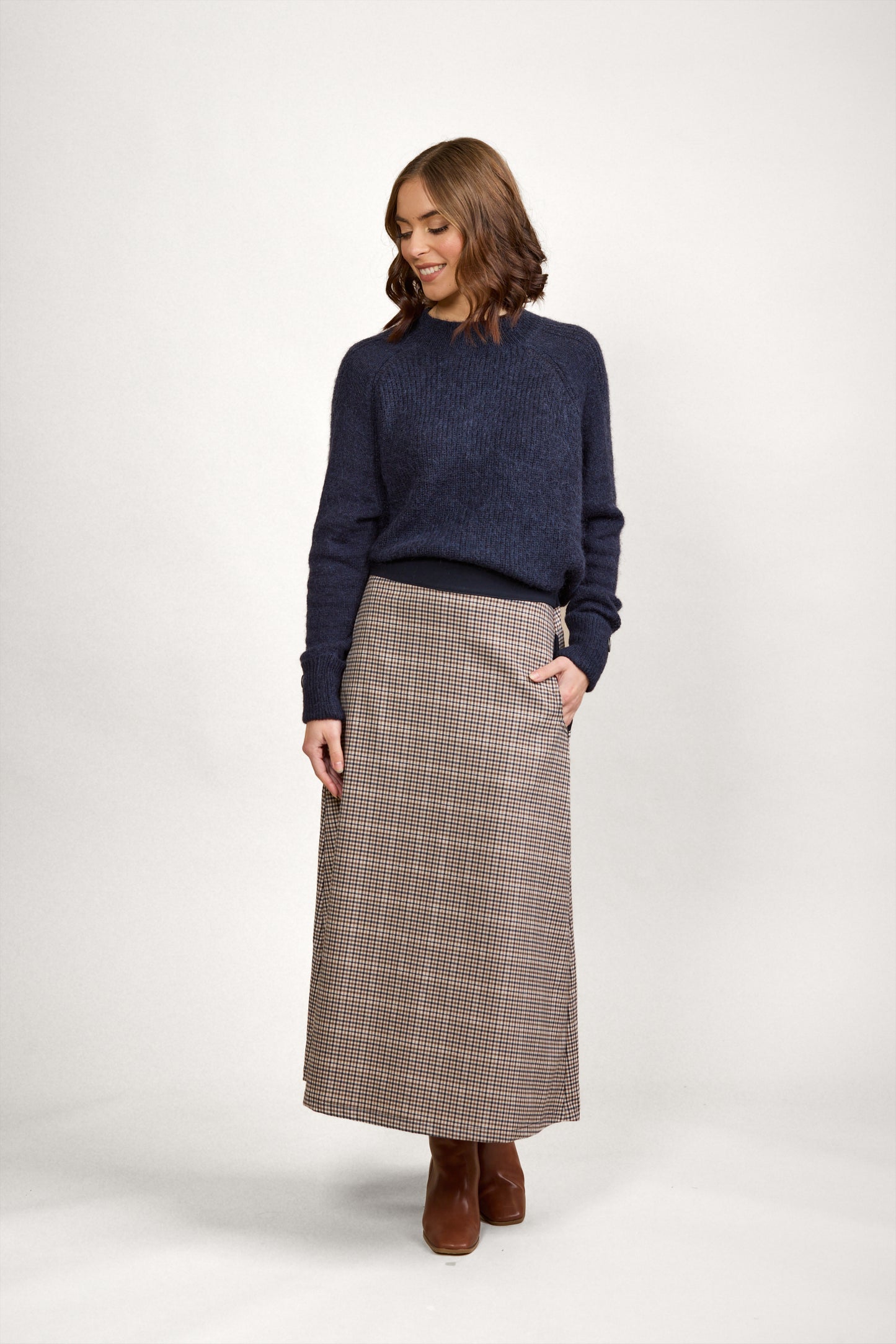 Knewe - Jude Skirt - K4034 - Vogue Check - Arrived