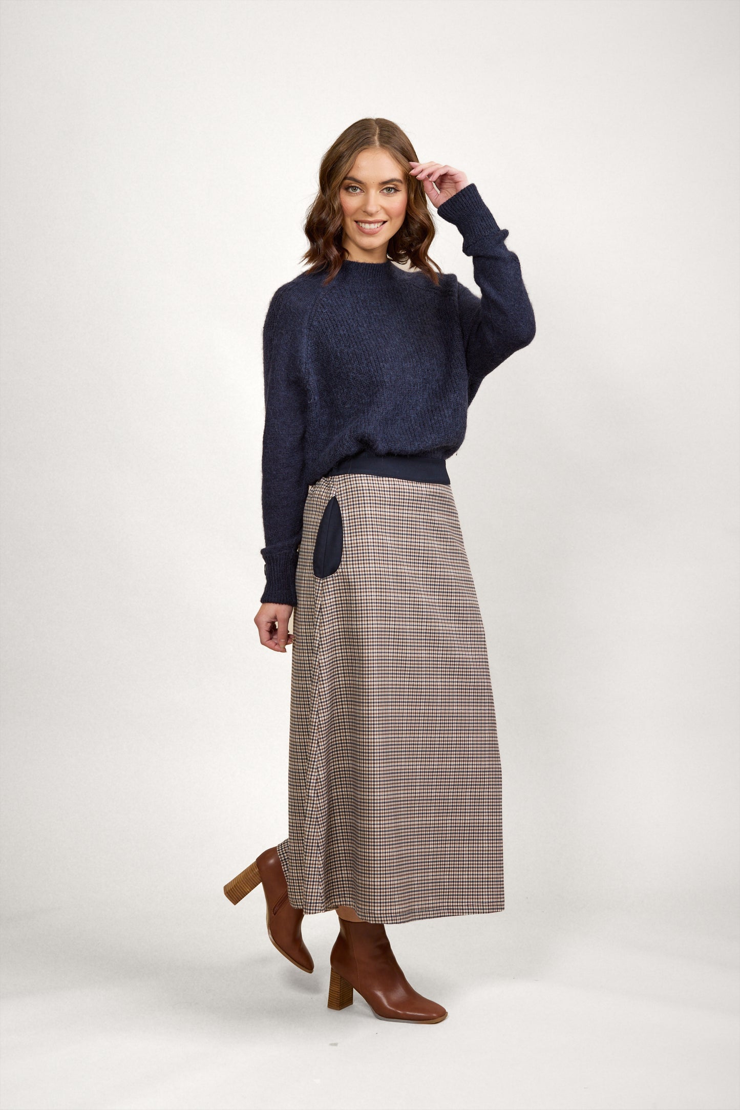 Knewe - Jude Skirt - K4034 - Vogue Check - Arrived