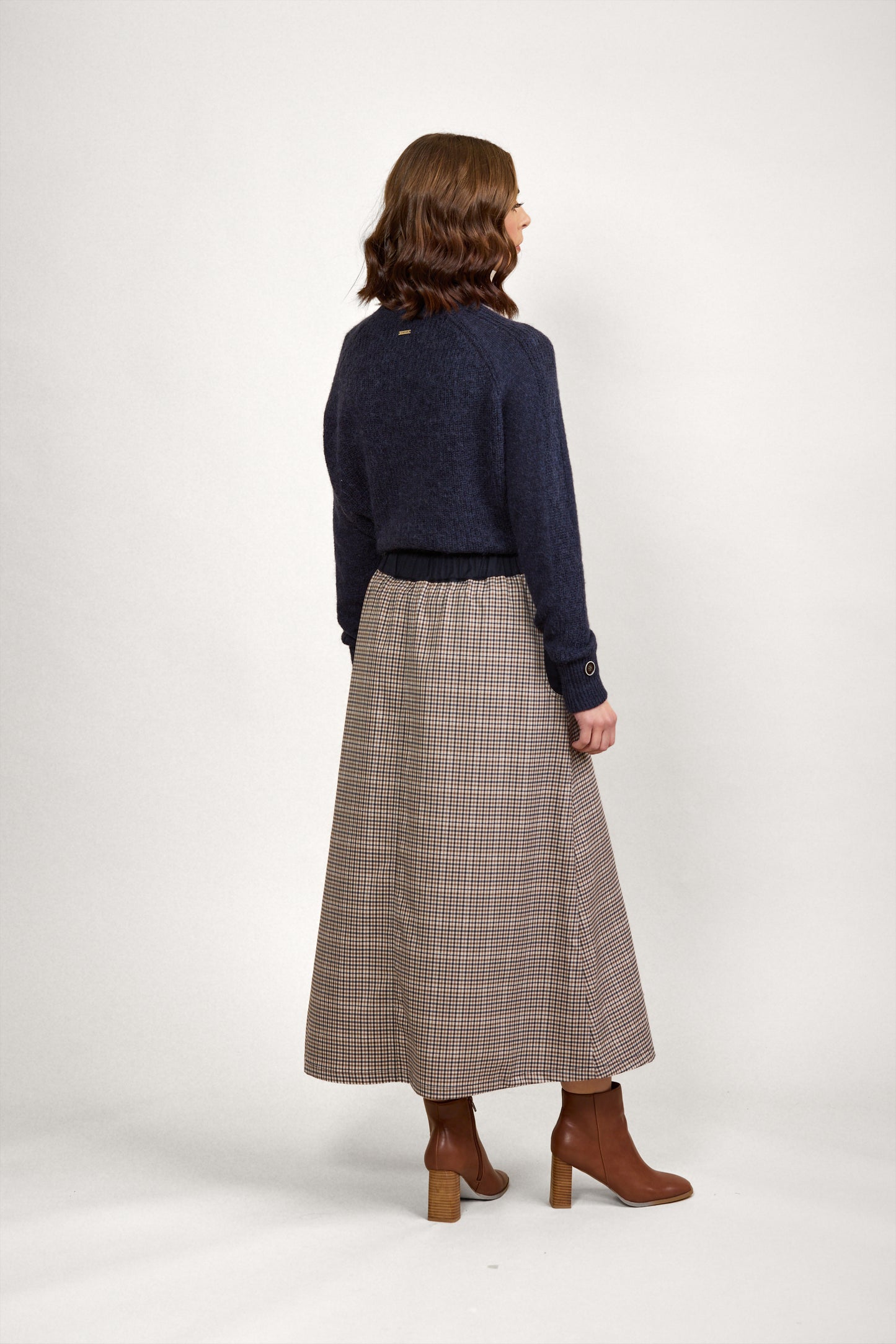 Knewe - Jude Skirt - K4034 - Vogue Check - Arrived