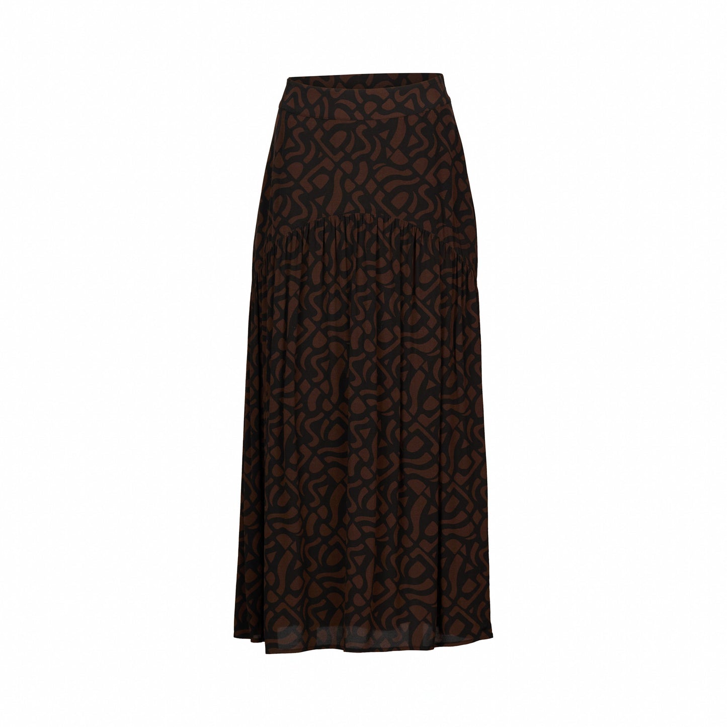 Milan Skirt - K4035 - Mocha - Due Mid Feb