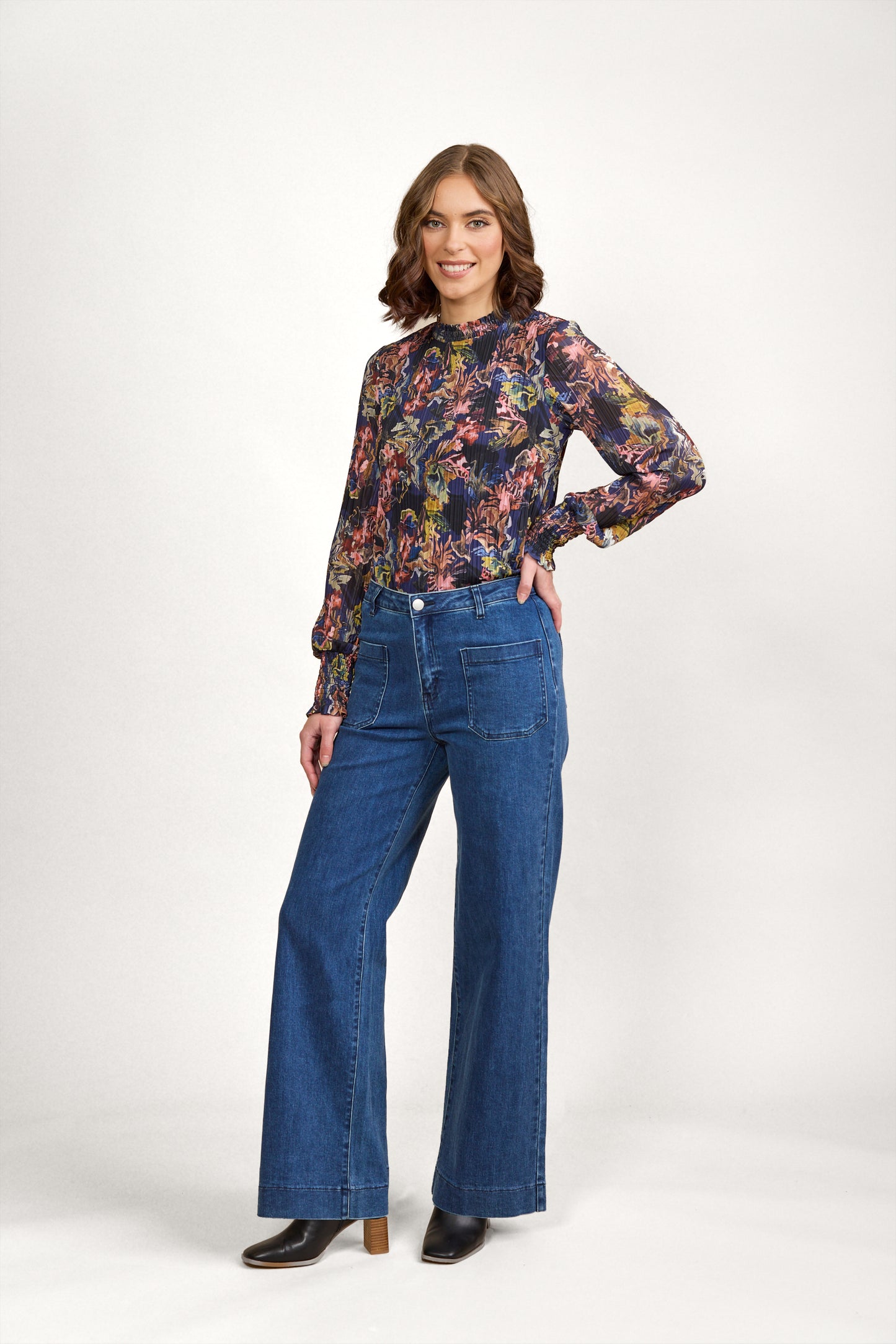 Knewe - Roxie Jean - K7089 - Blue Wash - Arrived