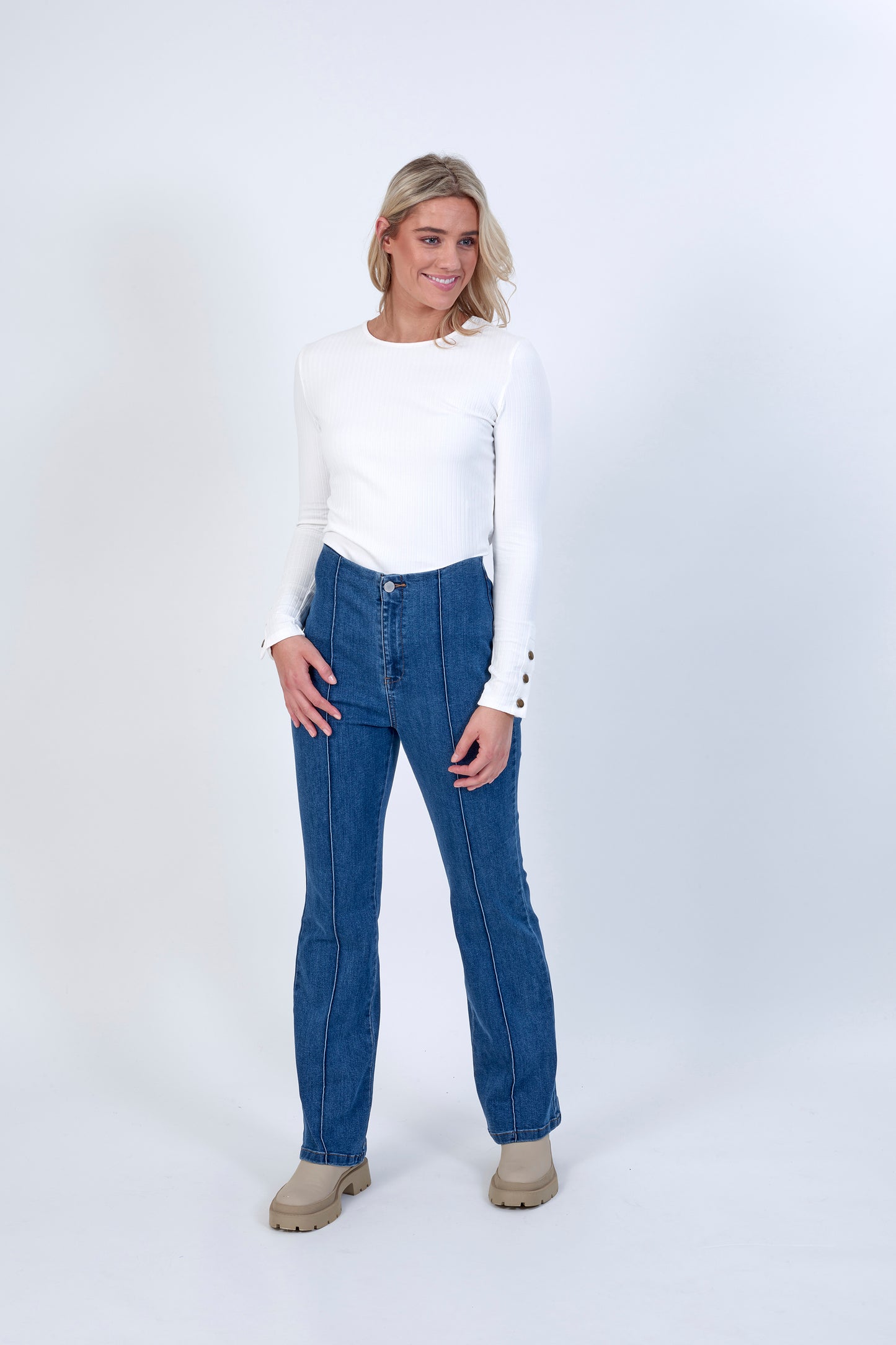 Knewe - Haze Jean - K7091 - Indigo - 1 x 12 left - 50% Off