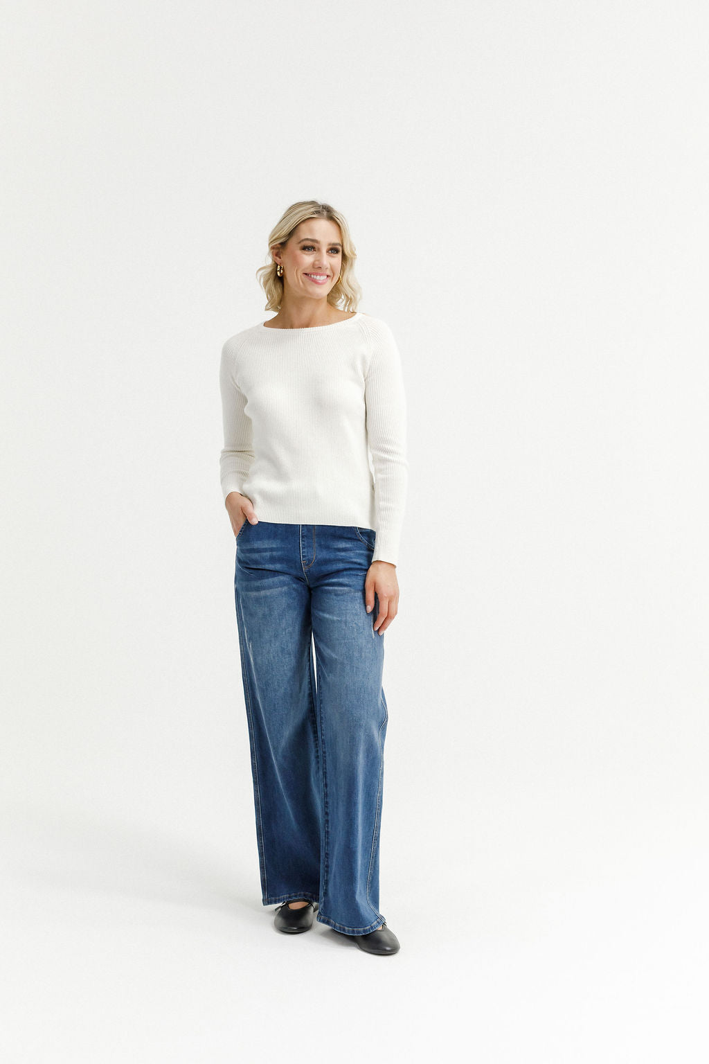 Knox Long Sleeve Knit