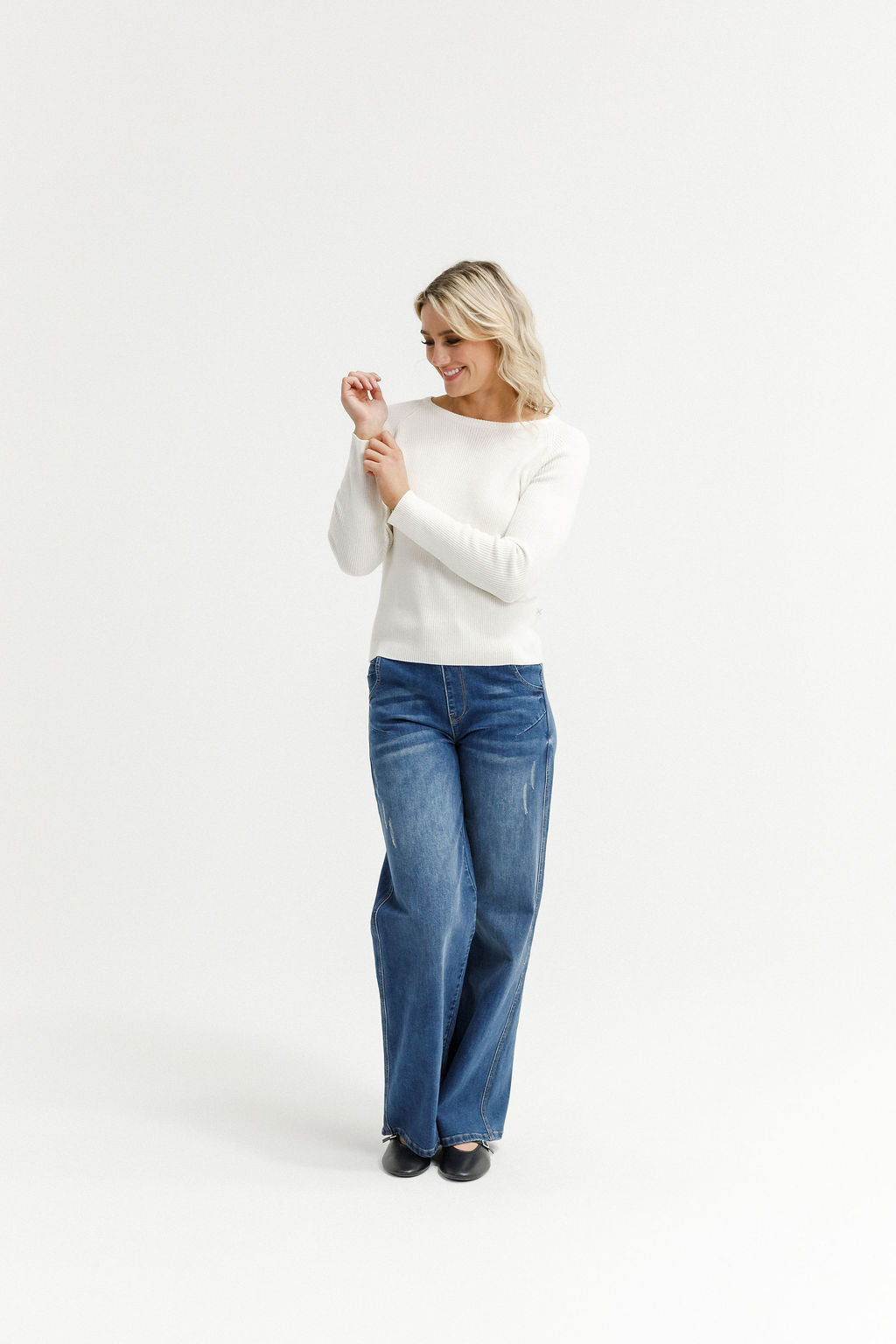 Knox Long Sleeve Knit