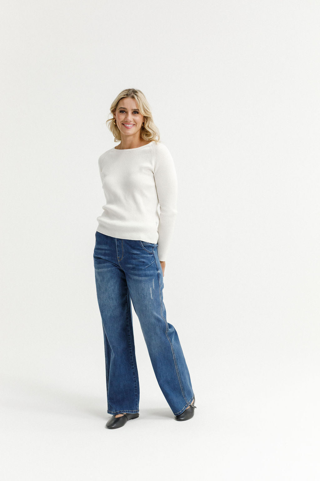 Knox Long Sleeve Knit