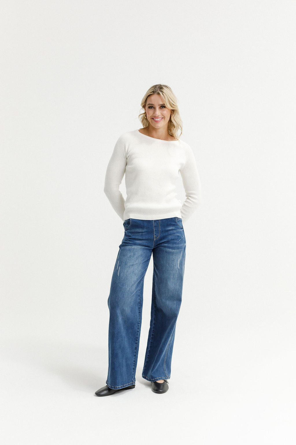 Knox Long Sleeve Knit