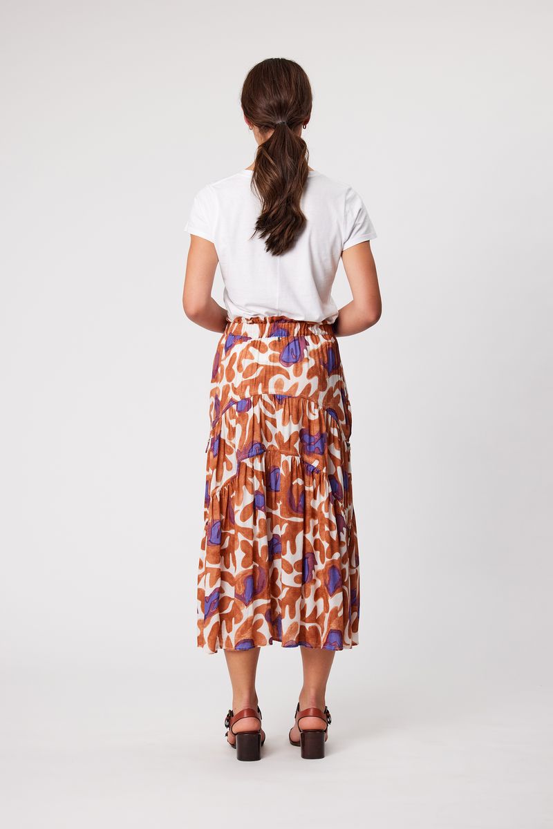 Design Nation - Bermuda Skirt - DN28834 - Bermuda Print