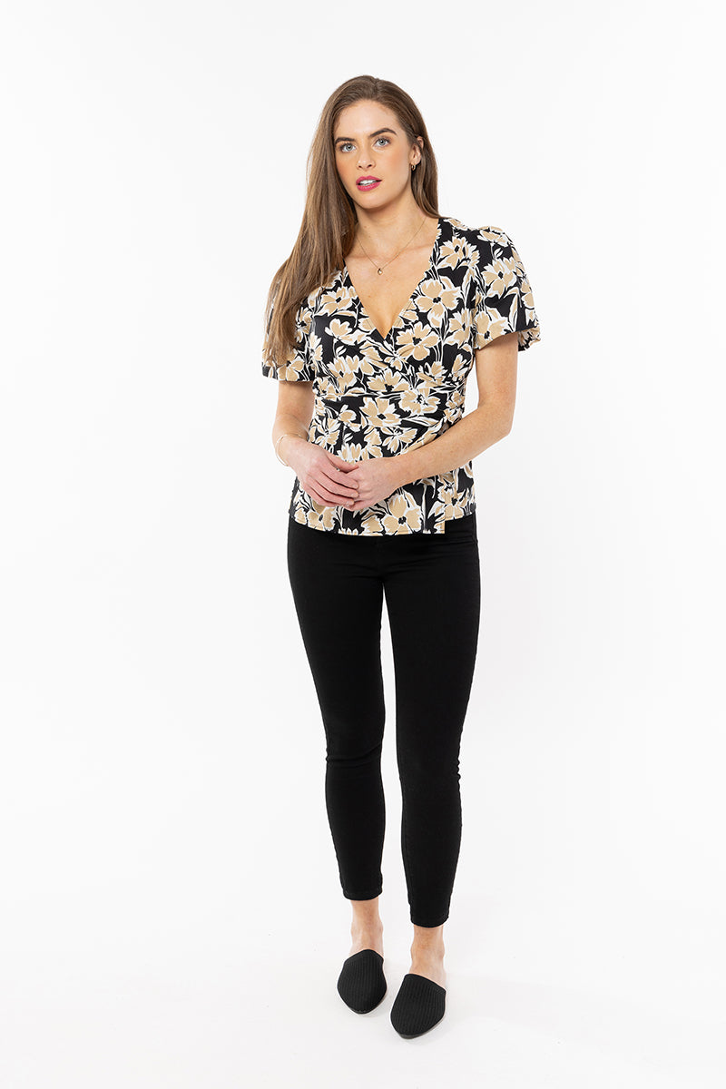 Liberty Wrap Top