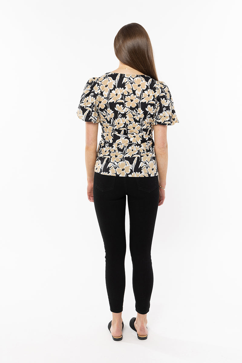 Liberty Wrap Top