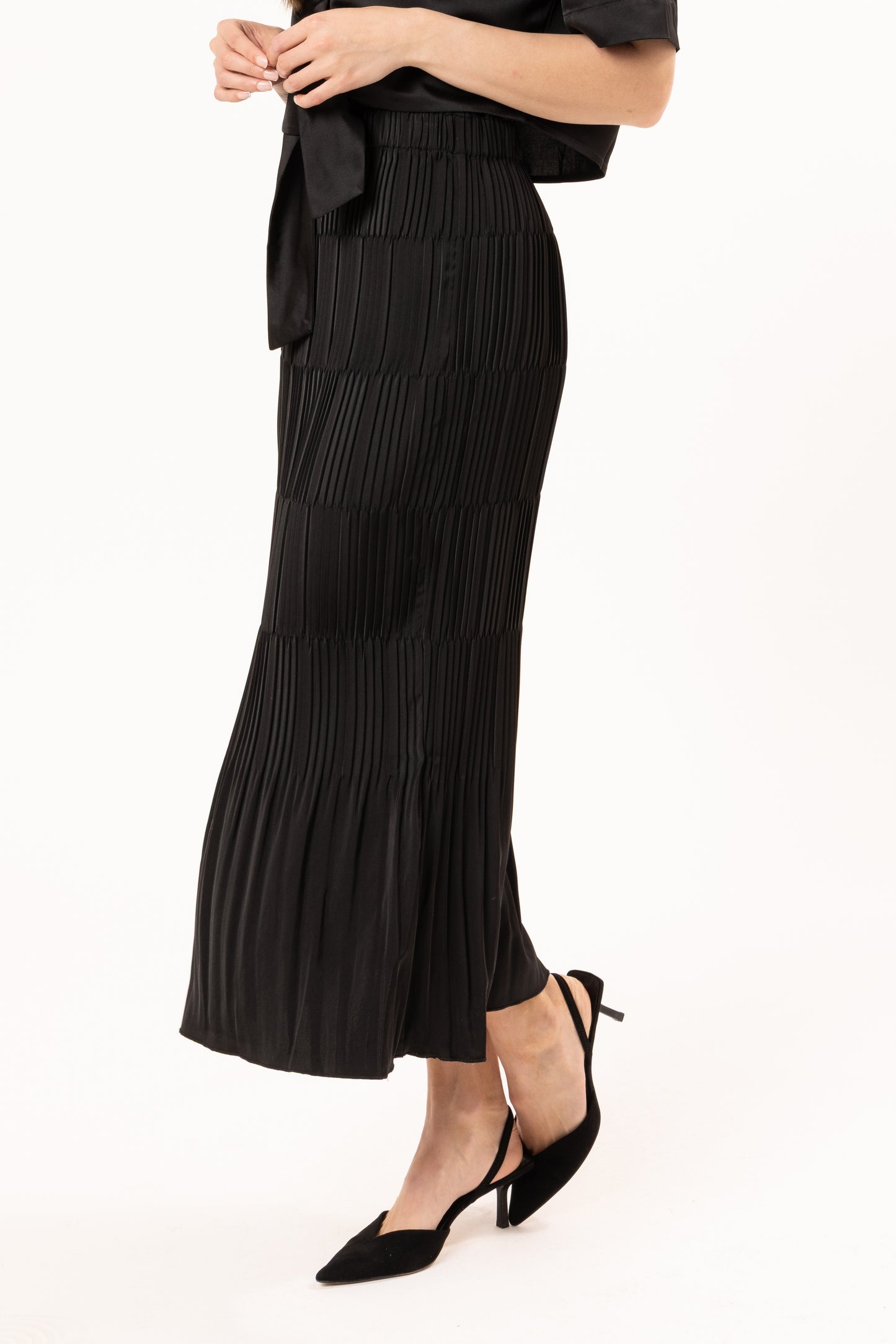 Deluxe Pleated Skirt
