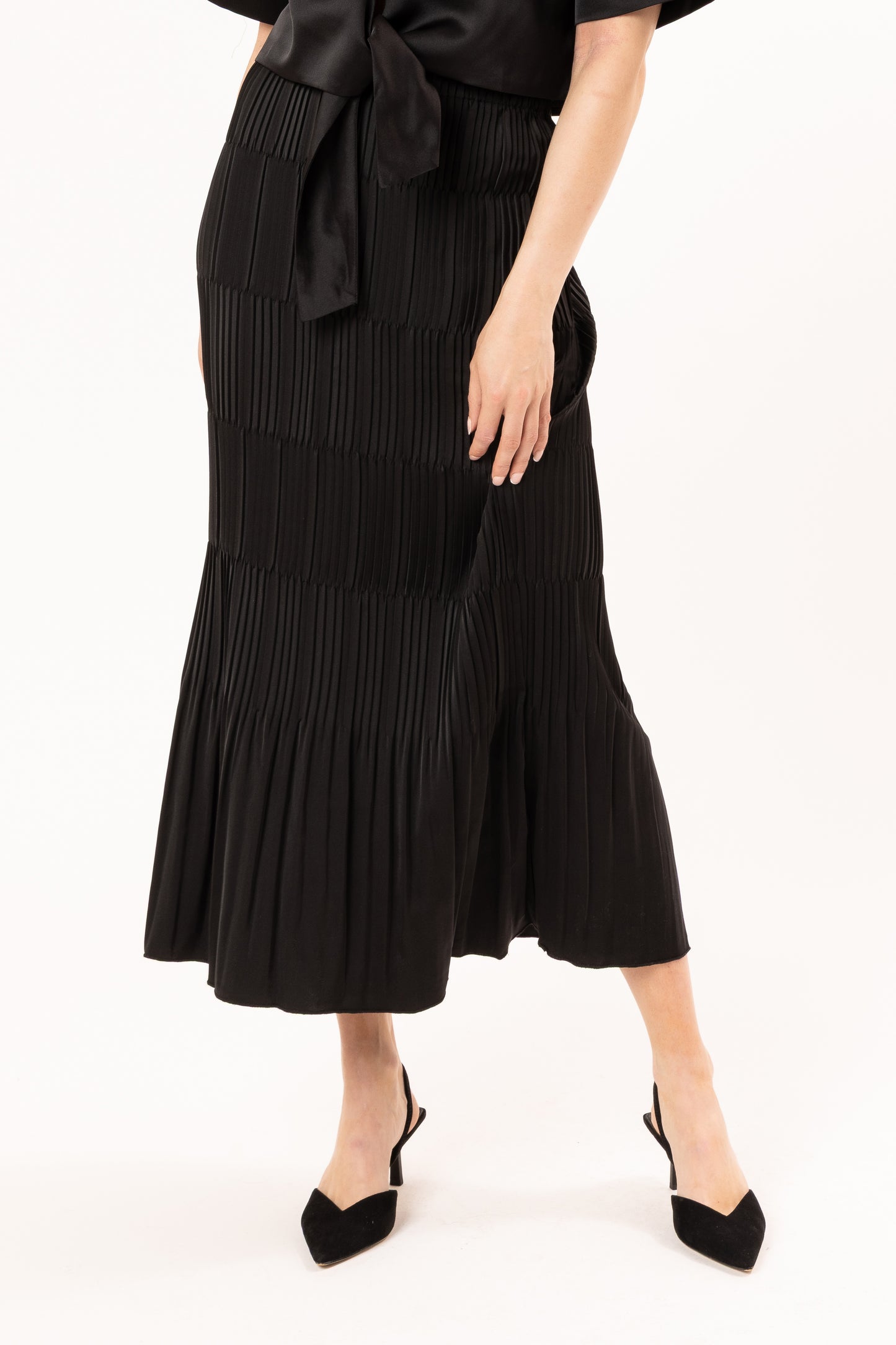 Deluxe Pleated Skirt