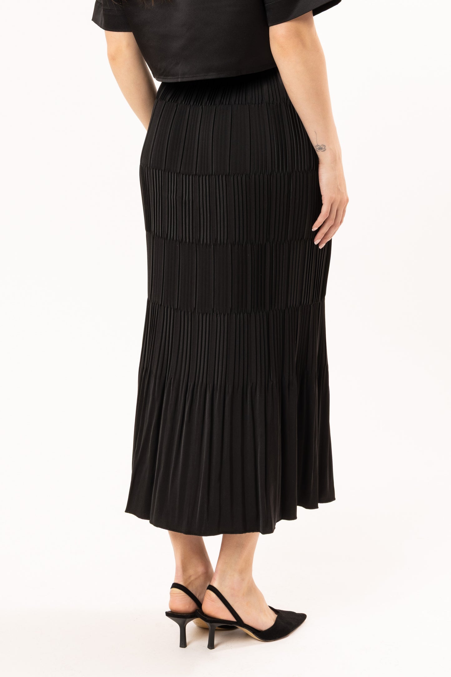 Deluxe Pleated Skirt