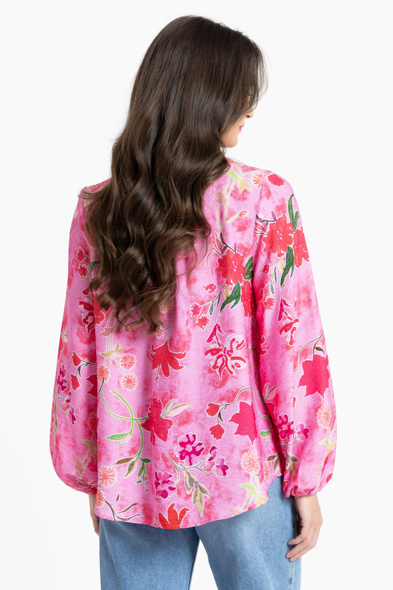 Reliable Top - Magenta Magic