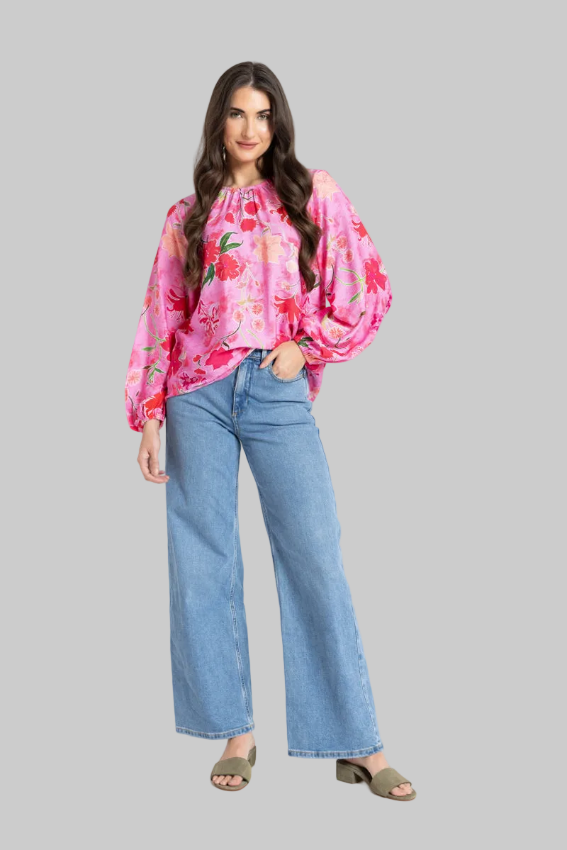 Reliable Top - Magenta Magic