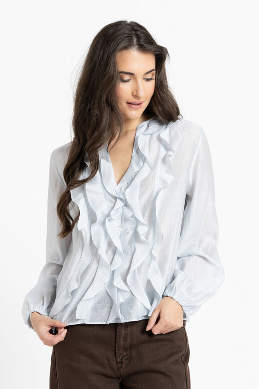 Once Upon Blouse - Ice