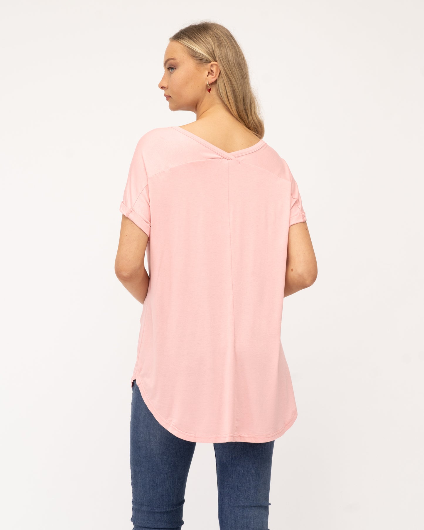 Label of Love - Tee - 7602 - Pink - 50% Off-1x L left aprox 12-14