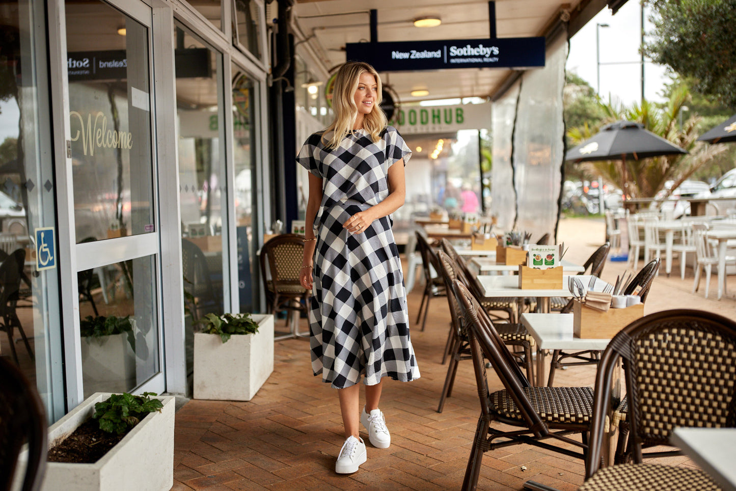 Lemon Tree - Valeria Skirt - LT965 - Gingham