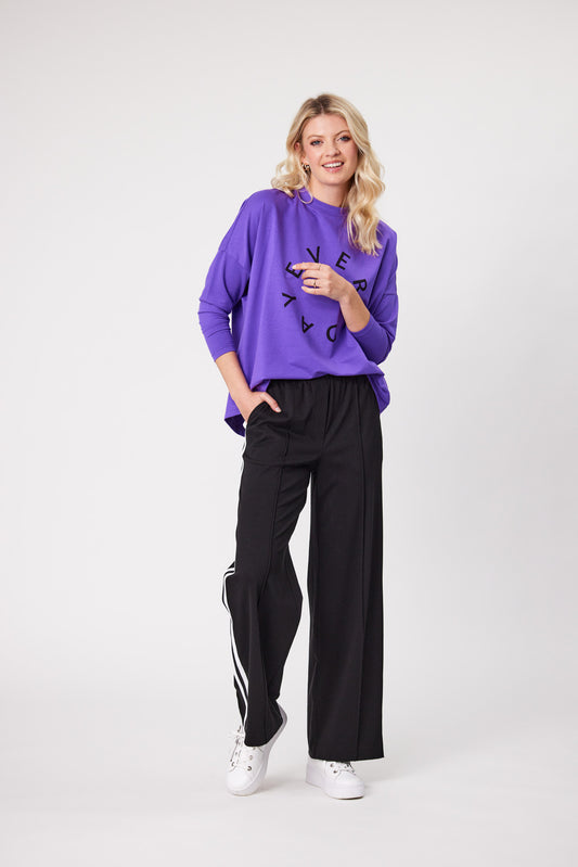 Everyday Top - LTD170 - Purple - Due Feb